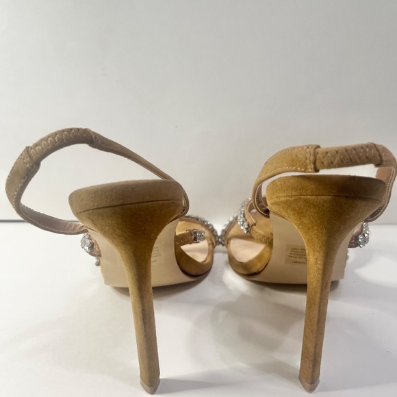Steve Madden - Tan Sandal Heels Size 8.5 - Picture 5 of 14